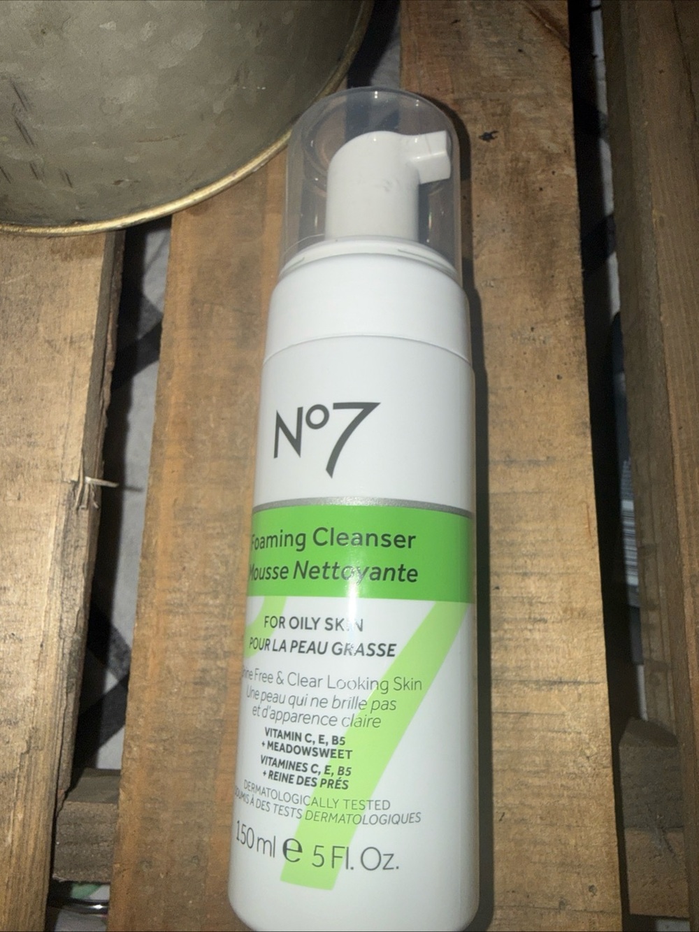 No. 7 Foaming Cleanser for Oily Skin — 5 fl oz